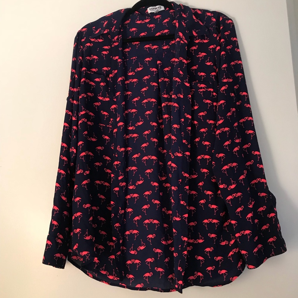 Express Button Down